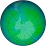 Antarctic Ozone 1987-12-29